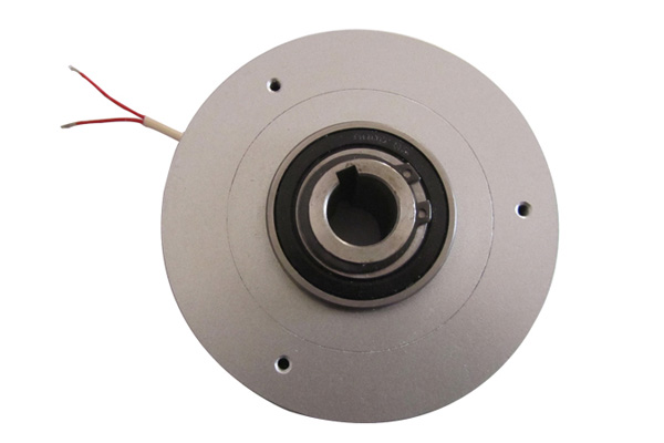 空心轴超薄磁粉制动器(CZKB型)